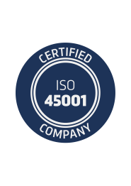 Certificate for Occupational Health and Safety Management SystemČSN EN ISO 45001:2018